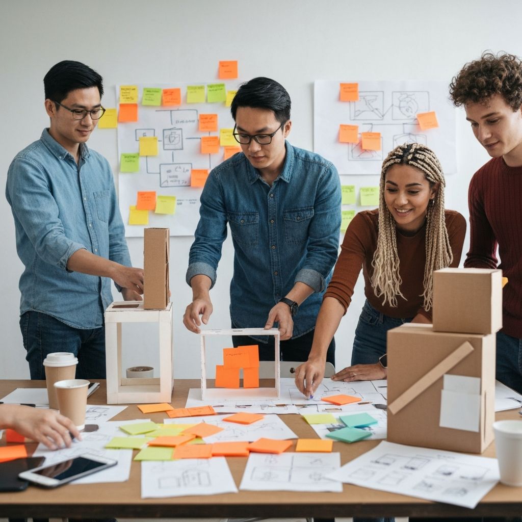 دليلك العملي للتفكير التصميمي