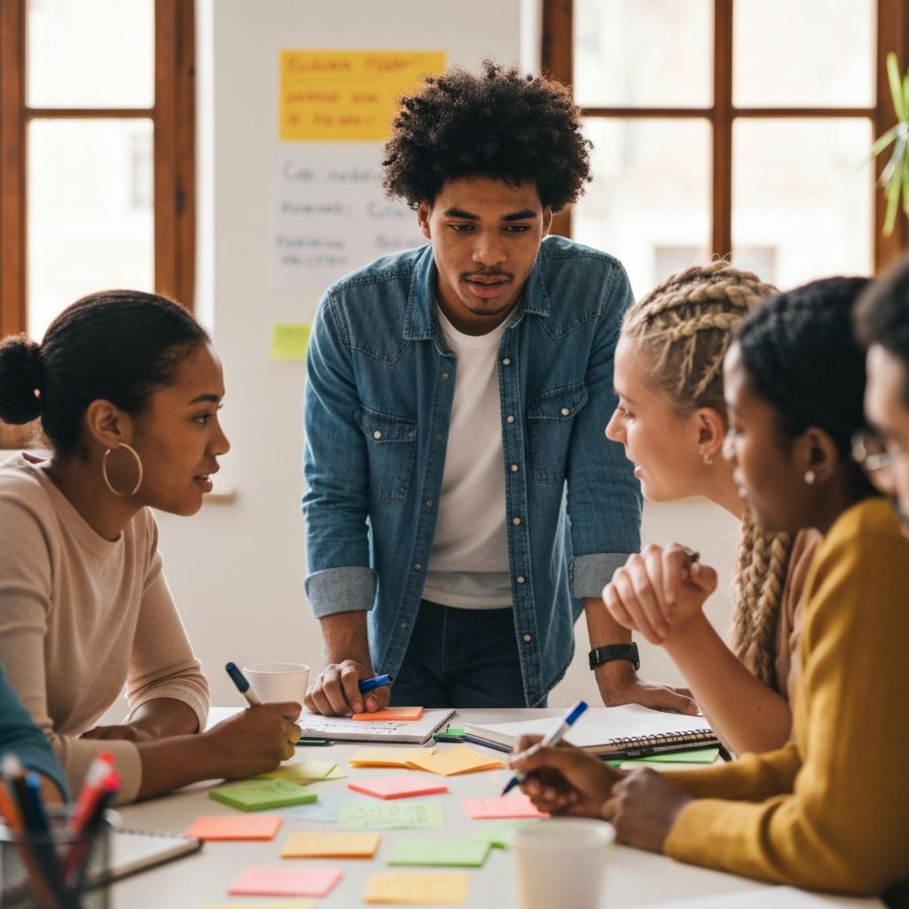 جلسات العصف الذهني