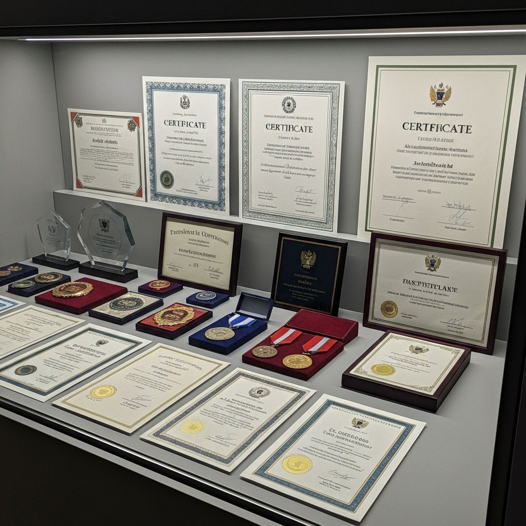 الشارات الاحترافية